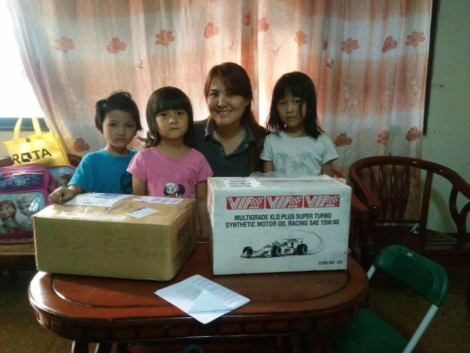 Myanmar donation application photo